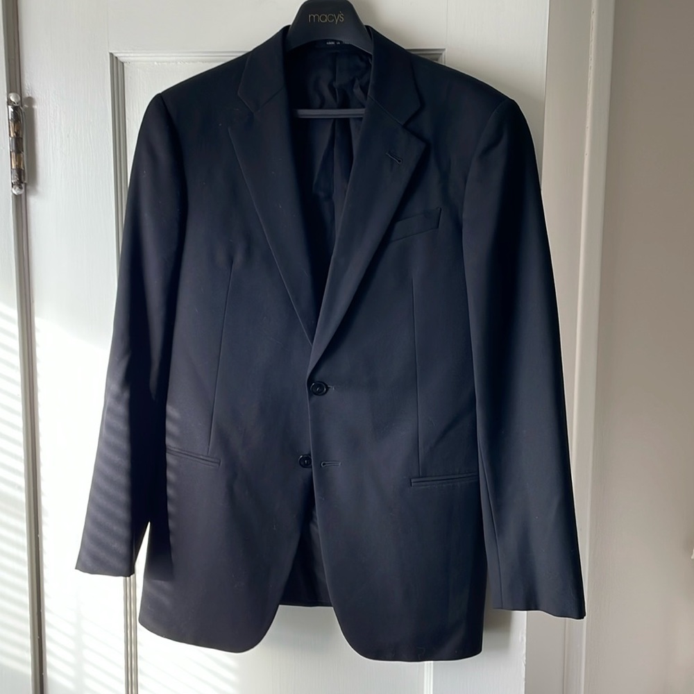Armani Collezioni Black Sport Coat